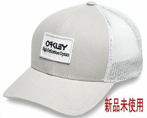 新品即決 オークリー B1B HDO PATCH TRUCKER キャップ ストーングレー