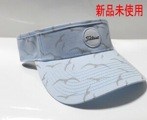 新品即決 タイトリスト TITLEIST スプリングコレクションバイザー スカイ