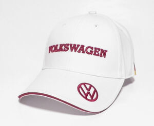 新品即決送料込 フォルクスワーゲン Volkswagen Cotton Cap ホワイト