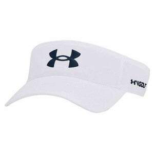 新品即決送料込 アンダーアーマー UNDER ARMOUR Golf Visor ホワイト