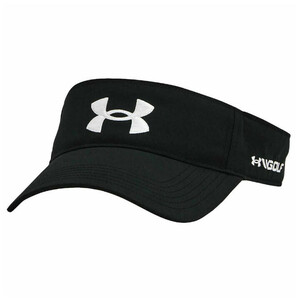 新品即決送料込 アンダーアーマー UNDER ARMOUR Golf Visor ブラック