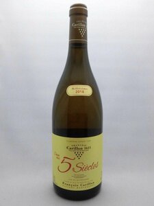 ◆限定商品◆ブルゴーニュ・シャルドネ・サンク・シエクル BG CHARDONNAY 5 SIECLES / フランソワ・カリヨン FRANCOIS CARILLON 2018年