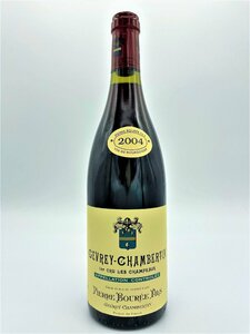 ◆飲み頃2004年◆ジュヴレ・シャンベルタン・レ・シャンポー LES CHAMPEAUX / ピエール・ブレ PIERRE BOUREE 2004年