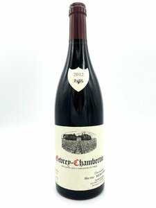 ◆数量限定◆ジュヴレ・シャンベルタン GEVREY CHAMBERTIN / アンリ・ルブルソー HENRI REBOURSEAU 2012年