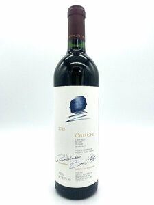 ◆最高クラス評価PP98点◆OPUS ONE / オーパス・ワン 2018年