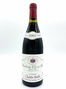 ◆超熟成古酒1989年◆シャンベルタン・クロ・ド・ベーズ CHAMBERTIN CLOS DE BEZE / シャルル・バイイ CHARLES BAILLY 1989年