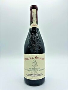 ◆高評価PP94点◆シャトーヌフ・デュ・パプ・ボーカステル・ルージュ CNDP BEAUCASTEL ROUGE / ボーカステル BEAUCASTEL 2004年