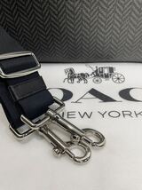 【良品】定価5.5万　コーチ　メンテ済み　COACH メンズ　ビジネス　2way バッグ　ブリーフケース　レザー　ショルダーバッグ　本革_画像4