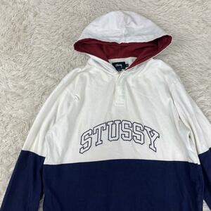 1 jpy ~[ super ultra rare ]stussy Stussy Parker arch Logo f-ti embroidery y2kbai color archive 