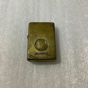 ZIPPO ジッポ ヴィンテージ ダイアゴナルライン オイルライター 喫煙具 喫煙グッズ ライター ゴールドカラー 