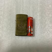 ZIPPO ジッポ KINGDOM OF HAWAII COAT OF ARMS ハワイ 喫煙具 喫煙グッズ オイルライター ライター ゴールドカラー _画像9