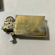 ZIPPO ジッポ KINGDOM OF HAWAII COAT OF ARMS ハワイ 喫煙具 喫煙グッズ オイルライター ライター ゴールドカラー _画像7