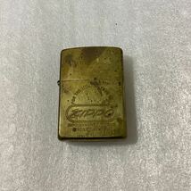 ZIPPO ジッポ FOR THE LIGHT OF YOUR LIFE 喫煙具 オイルライター ライター ゴールドカラー _画像1