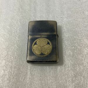 ZIPPO ジッポ 家紋 家紋入り 喫煙具 喫煙グッズ オイルライター ライター 