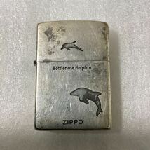 ZIPPO ジッポ Bottlenose dolphin イルカ 喫煙具 オイルライター ライター _画像2