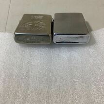 Zippo ジッポ オイルライター ライター ゴールドカラー 喫煙グッズ 喫煙具 銅 ? AROUND THE WORLD SINCE1932 5点セット_画像5