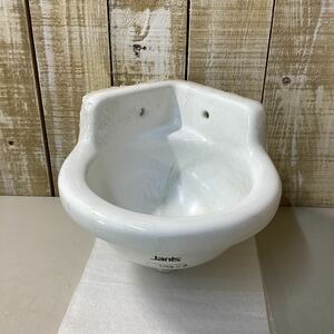 Janis 洗面台 洗面ボウル 手洗い台 トイレ トイレ手洗い 手洗い器 陶器