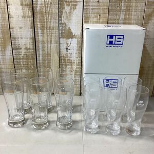 ASAHI アサヒ アサヒビール ビールグラス グラス KIRIN キリン タンブラー ガラス製 コップ 東洋佐々木ガラス 美品