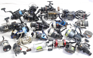 【ト静】 ★ リール まとめ 20点以上 中古現状品 釣り具 フィッシング 詳細画像参照 Daiwa SHIMANO RYOBI 等 GA000GCG0X