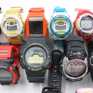 【ト静】 ★ CASIO G-SHOCK Baby-G 等 20本 腕時計まとめ カシオ ジーショック ベイビージー 画像参照 中古現状品 GA000GCG0Pの画像2