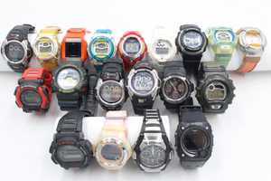 【ト静】 ★ CASIO G-SHOCK Baby-G 等 20本 腕時計まとめ カシオ ジーショック ベイビージー 画像参照 中古現状品 GA000GCG0P