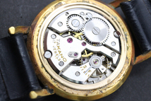 【ト静】 ★ Takano Precision タカノ プレシジョン 17 JEWELS 3針 中古現状品 ゴールド メンズ腕時計 GA617GCG75_画像3