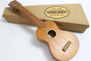 [to тихий ] * YAMAHA Yamaha UKULELE укулеле NO.150 редкость NIPPON GAKKI струнные инструменты музыкальные инструменты музыка исполнение б/у текущее состояние товар GC733GCG17