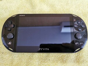 SONY ブラック Vita PSVITA 本体のみ 