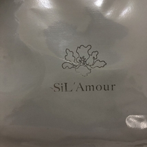 SiL'Amour（シラモア）膝サポーター　ひざサポーター　冷え防止_画像4