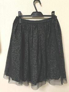 ino wave (innowave) юбка колено длина колени длина chu-ru юбка животное рисунок юбка в сборку чёрный M