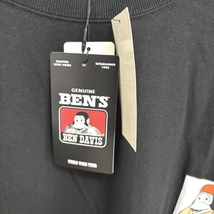 タグ付き BEN DAVIS ベンデイビス　メンズ ヘビーウェイト Tシャツ 半袖 6L 黒_画像4