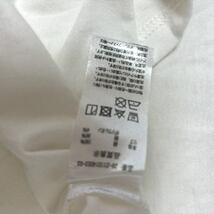 MIGNON ロゴプリント　レディース　ロングTシャツ 長袖カットソー　ロンＴ　ホワイト_画像4