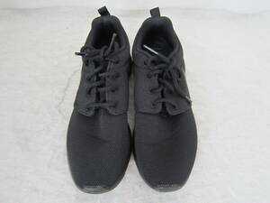 NIKE W ROSHE ONE（ナイキ ウィメンズ ローシワン）（84994 001）　黒　23㎝　ok2405A