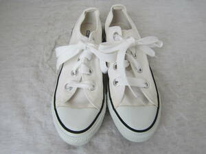 CONVERSE ALLSTAR（コンバース オールスター）　白　25㎝　ok2405D