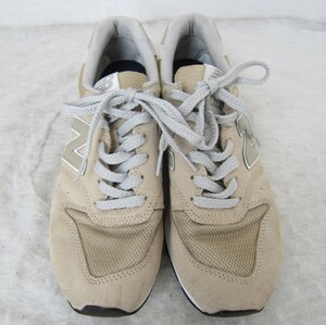 NEW BALANCE 996（ニューバランス）　CM996SHT　　　ベージュ/グレー　　25㎝ D　US7　　2020年製　 ok2402C