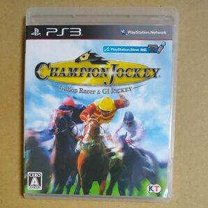 【PS3】 Champion Jockey： Gallop Racer ＆ GI Jockey [通常版］チャンピオンジョッキー
