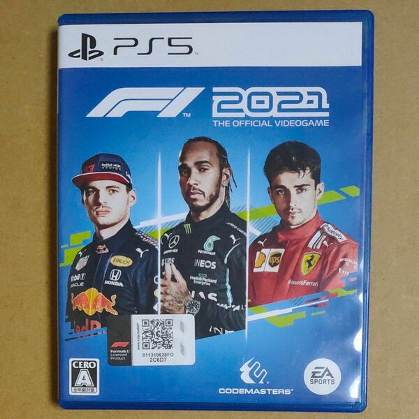 【PS5】 F1 2021