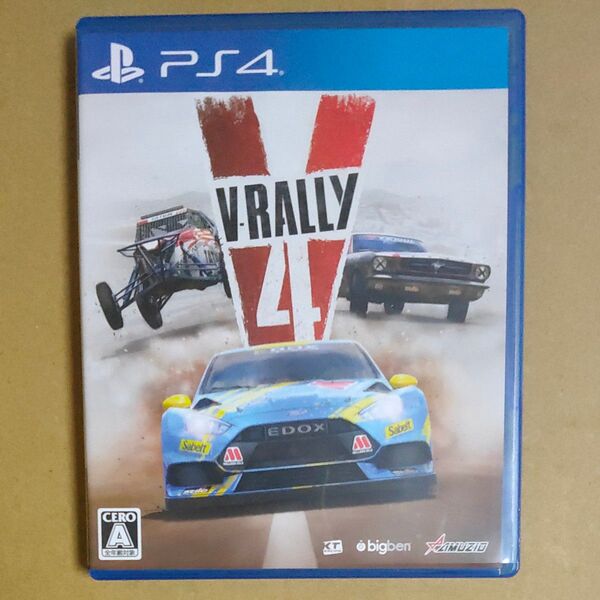 【PS4】 V-Rally 4 Vラリー4