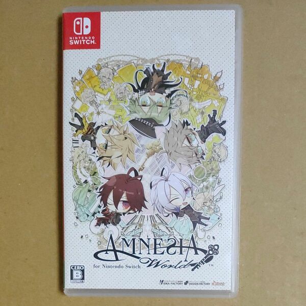 【Switch】 AMNESIA World for Nintendo Switch [通常版]　アムネシア