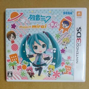 【3DS】 初音ミク Project mirai でらっくす　ARカード付き　デラックス