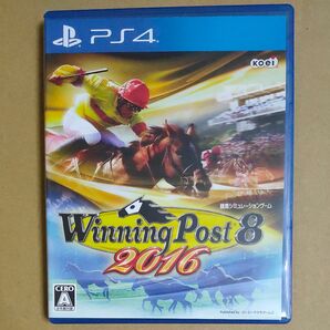 【PS4】 Winning Post 8 2016　ウイニングポスト