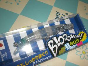Blue Blue ブルーブルー ブローウィン　ブローウィン80S 新品未使用　キラキラシラス
