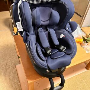 【中古】チャイルドシート ISOFIX カーメイト エールベベ クルット4i Oui BF890