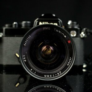 【董芸】Nikon ニコン FE 一眼レフカメラ レンズ Tokina 28-70mm 1:4 蔵出品 [05426]の画像2