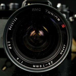 【董芸】Nikon ニコン FE 一眼レフカメラ レンズ Tokina 28-70mm 1:4 蔵出品 [05426]の画像6