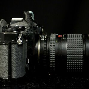 【董芸】Nikon ニコン FE 一眼レフカメラ レンズ Tokina 28-70mm 1:4 蔵出品 [05426]の画像5
