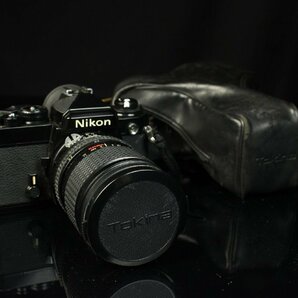 【董芸】Nikon ニコン FE 一眼レフカメラ レンズ Tokina 28-70mm 1:4 蔵出品 [05426]の画像1