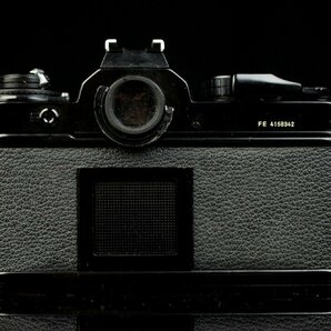【董芸】Nikon ニコン FE 一眼レフカメラ レンズ Tokina 28-70mm 1:4 蔵出品 [05426]の画像4