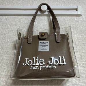 jolie joli ジョリージョリ レディース クリアハンドバック トープ