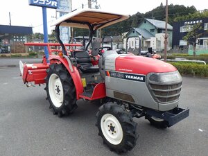 Yanmar　Tractor　RS24　671hours　24馬力　4ＷＤ　Power steering　逆転ＰＴＯ　サンバイザー　中古　滋賀発